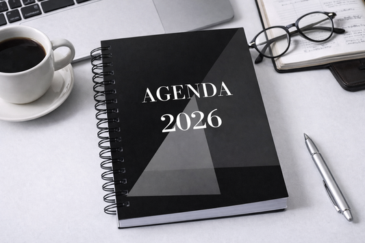 Agenda de Ventas 2026 – Control total de clientes, metas y finanzas (+ Calendario Motivacional de REGALO)