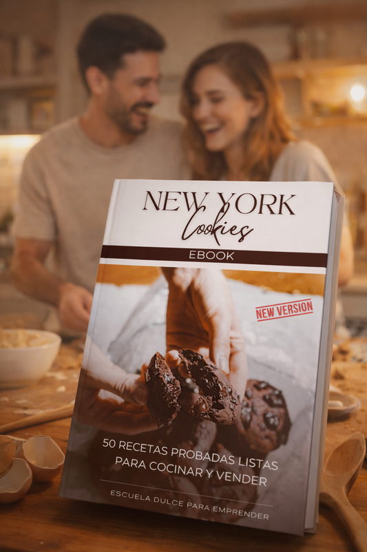 🍪 COOKIES QUE VENDEN-50 recetas estilo New York para cocinar y vender